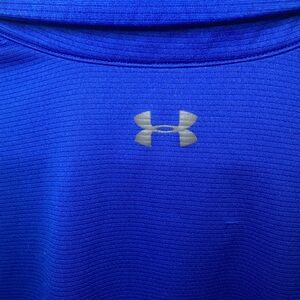 LG Blue and Gray Polo Shirt